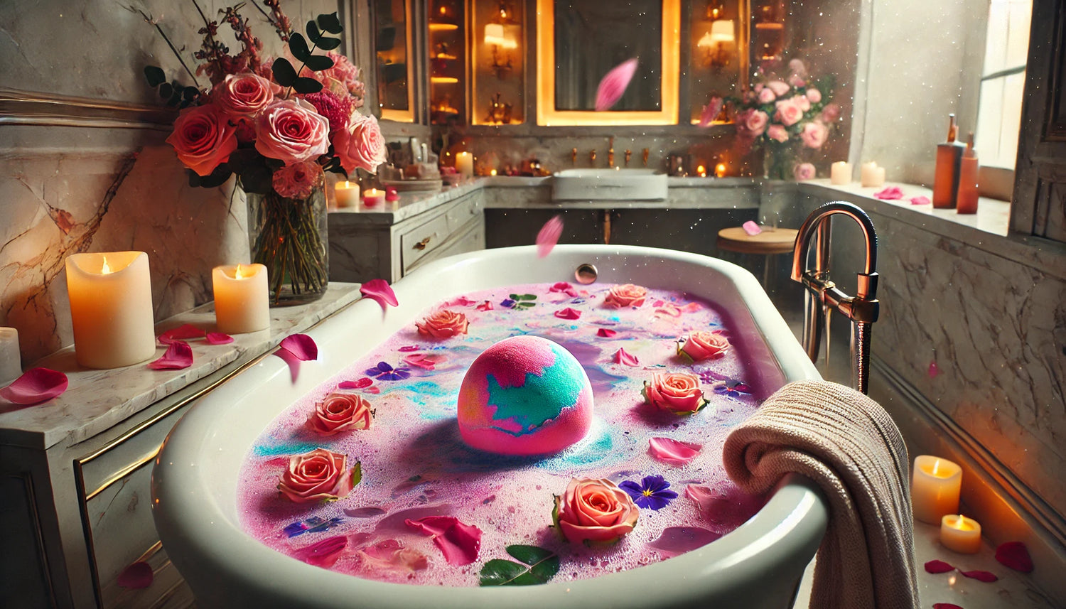 Les Bombes de bains