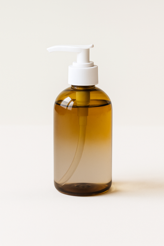 Pure Castile soap (liquid)