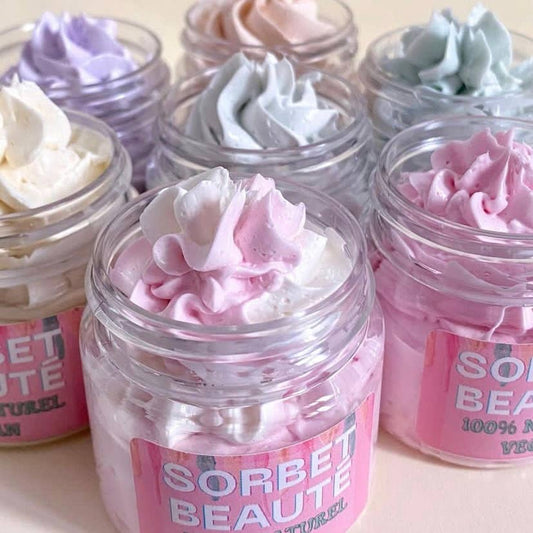 ❄️ Beurre corporel Menthe poivrée – Biobulles ✨