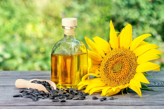 🌻 Huile de tournesol Biobulles – douce, stable et nourrissante naturelle